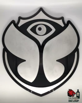 Logo Tomorrowland plexi-alucobond XL