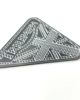 Plaquette Triumph Alu Dibond Anthracite