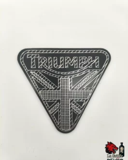 Plaquette Triumph Alu Dibond Anthracite