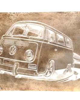 VW Transporter ALU oxydé gravé L