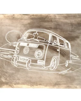 VW Transporter ALU fraisé oxydé L