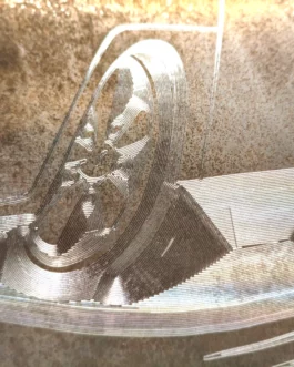 VW Transporter ALU oxydé gravé L