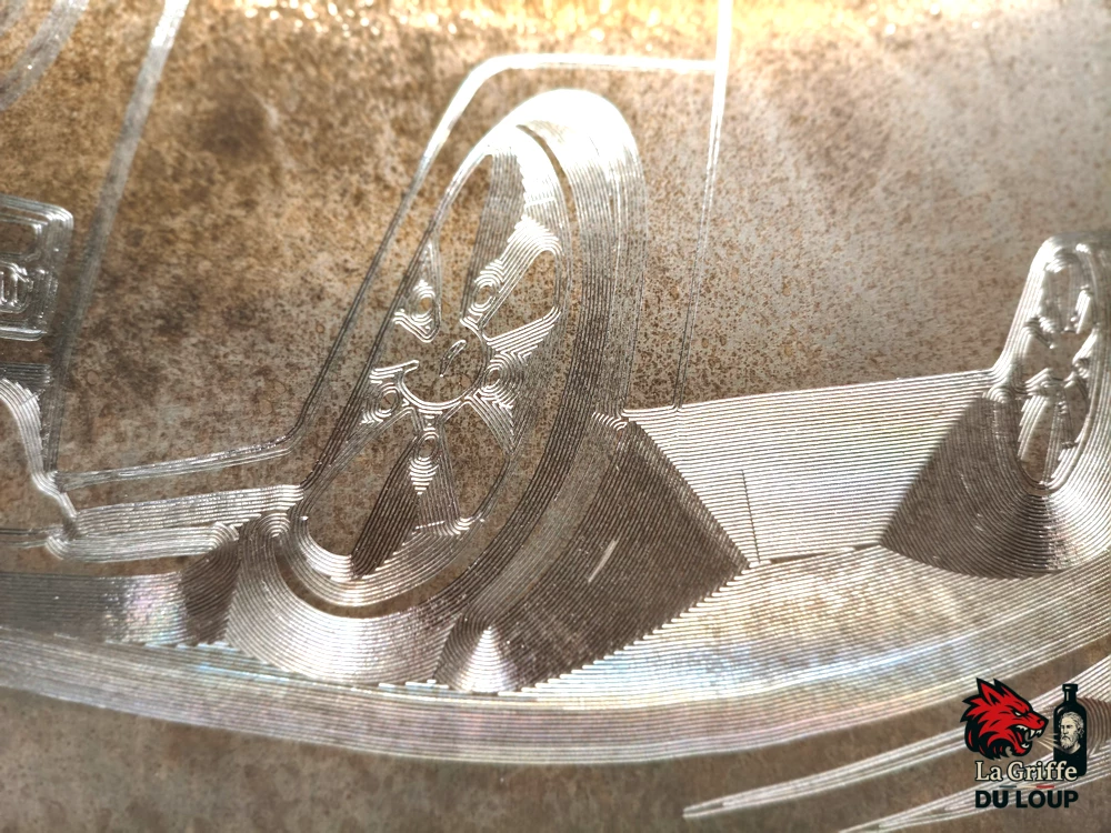 VW Transporter ALU oxydé gravé L – Image 2