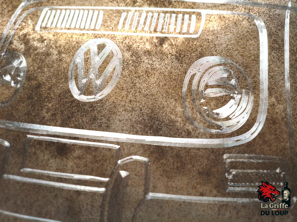 VW Transporter ALU oxydé gravé L – Image 3
