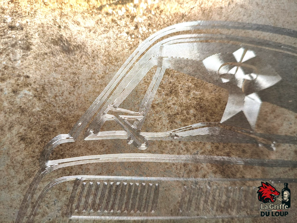 VW Transporter ALU oxydé gravé L – Image 4