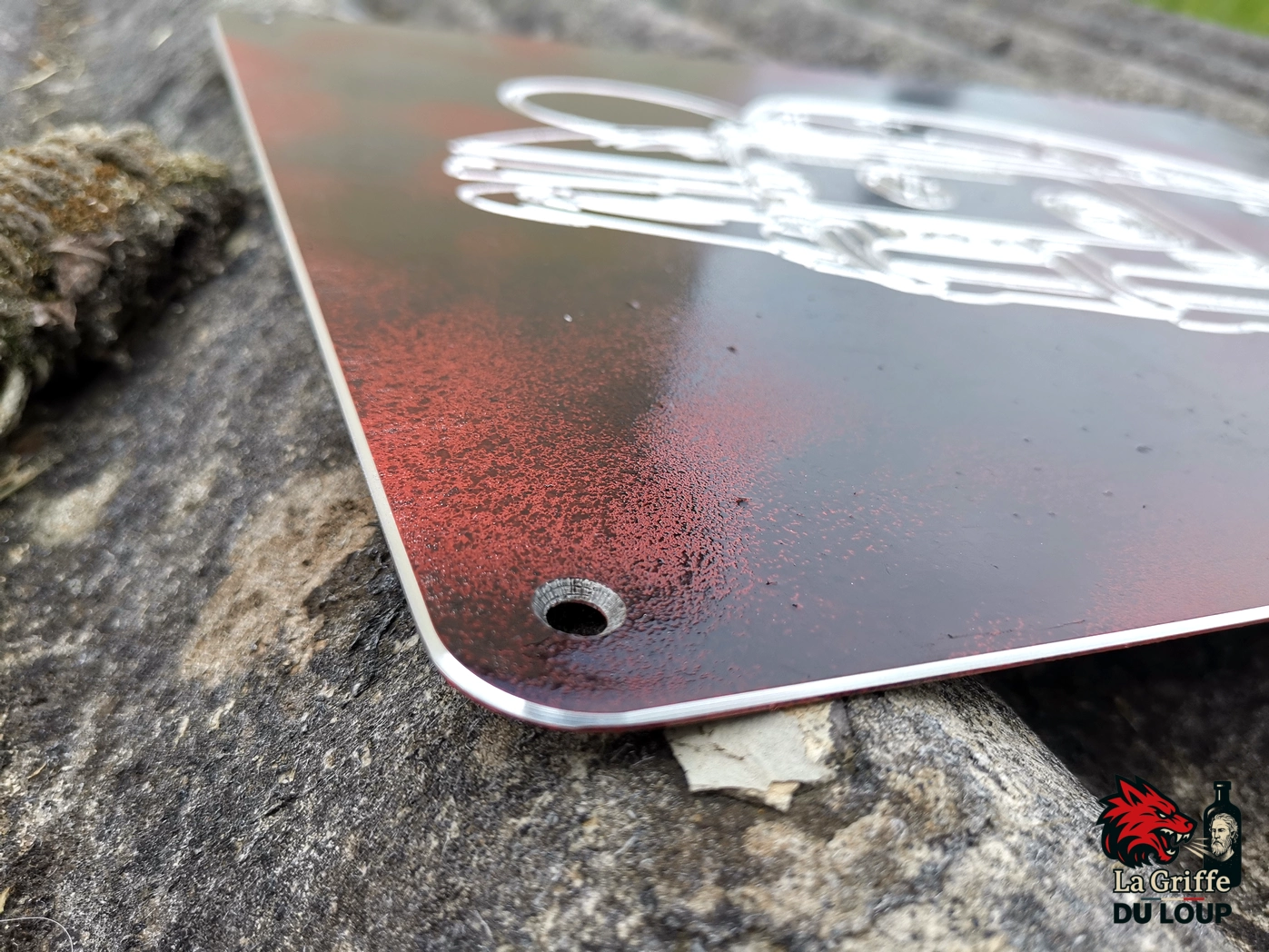 VW Transporter ALU fraisé Rouge L – Image 8