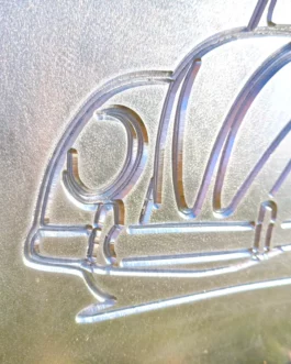 Plaque Cox VW Alu XL