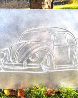 Plaque Cox VW Alu XL