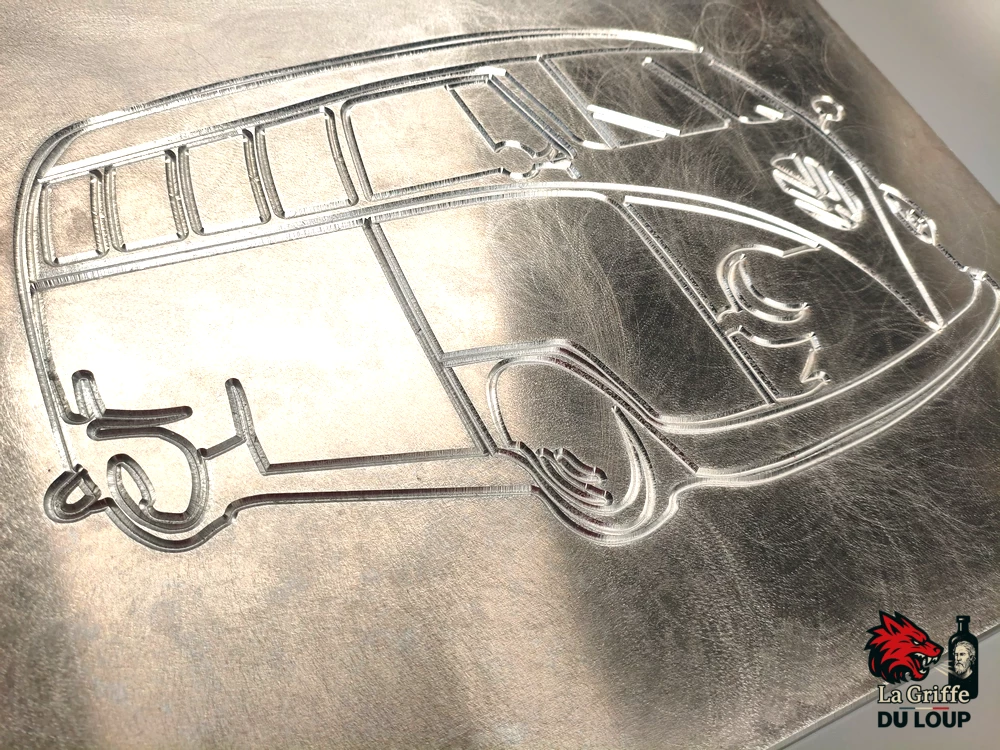 Plaque Combi VW Alu XL – Image 5