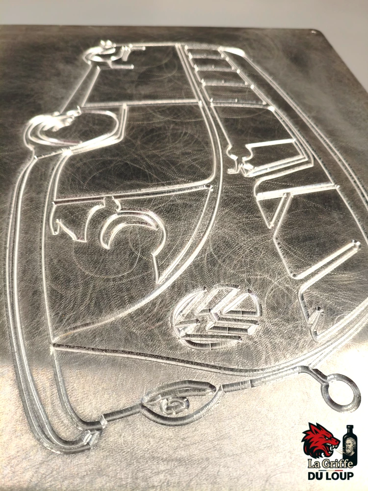 Plaque Combi VW Alu XL – Image 4