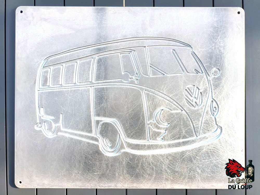 Plaque Combi VW Alu XL – Image 6