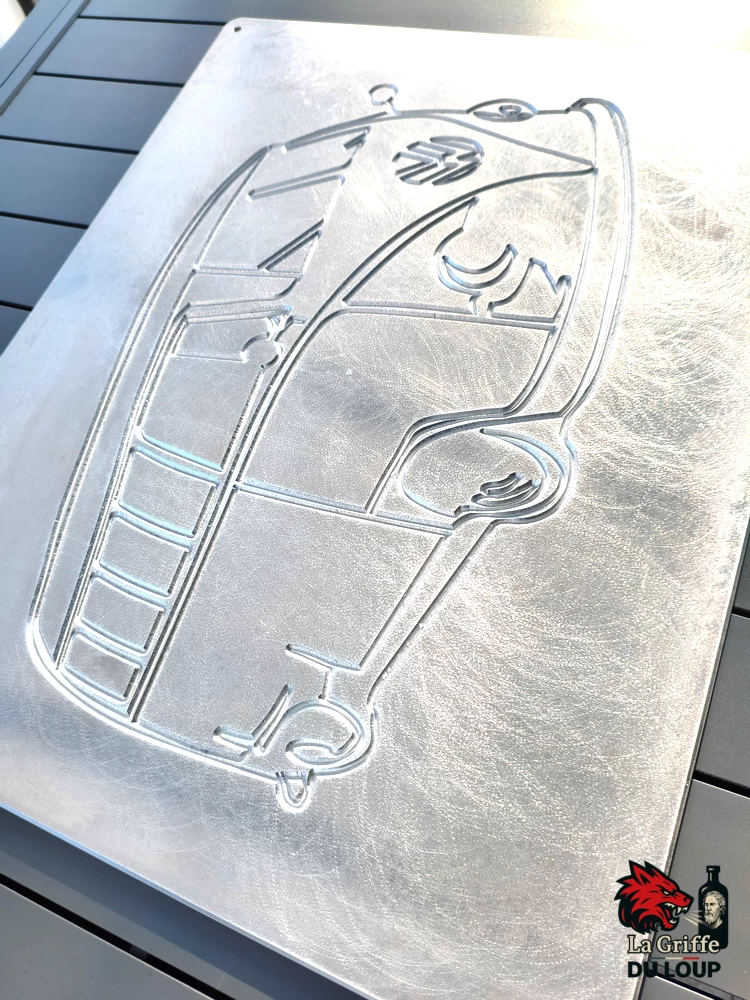 Plaque Combi VW Alu XL – Image 7