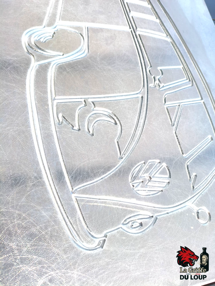 Plaque Combi VW Alu XL – Image 8