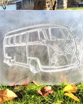 Plaque Combi VW Alu XL