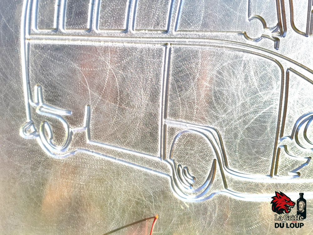 Plaque Combi VW Alu XL – Image 11