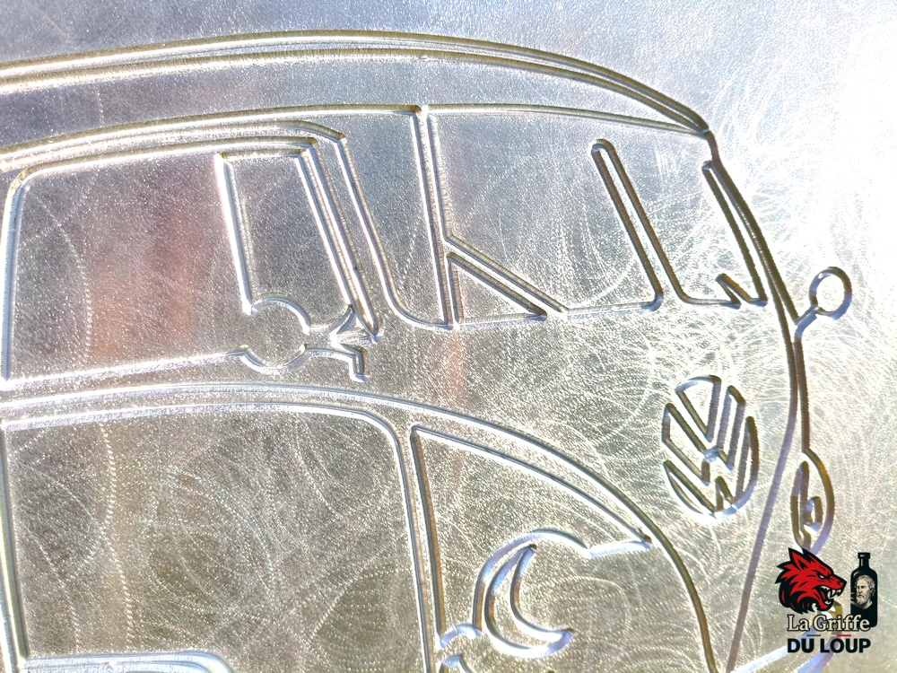 Plaque Combi VW Alu XL – Image 10