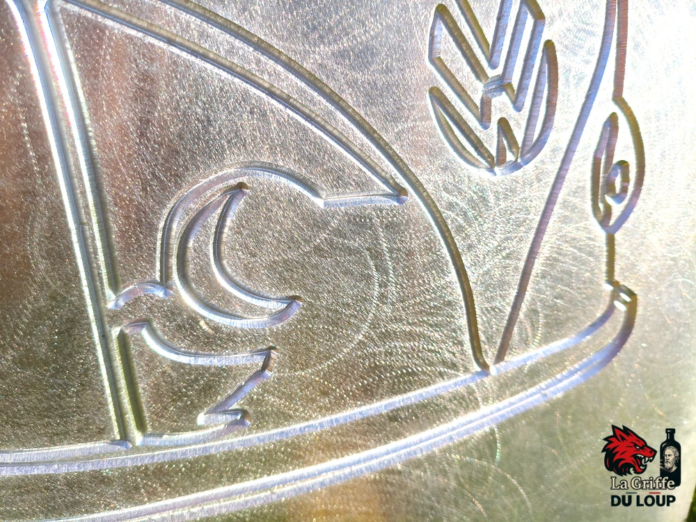 Plaque Combi VW Alu XL – Image 9