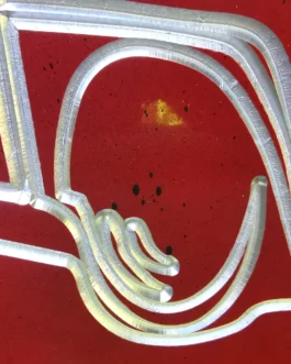 Plaque Combi VW Rouge Alu XL