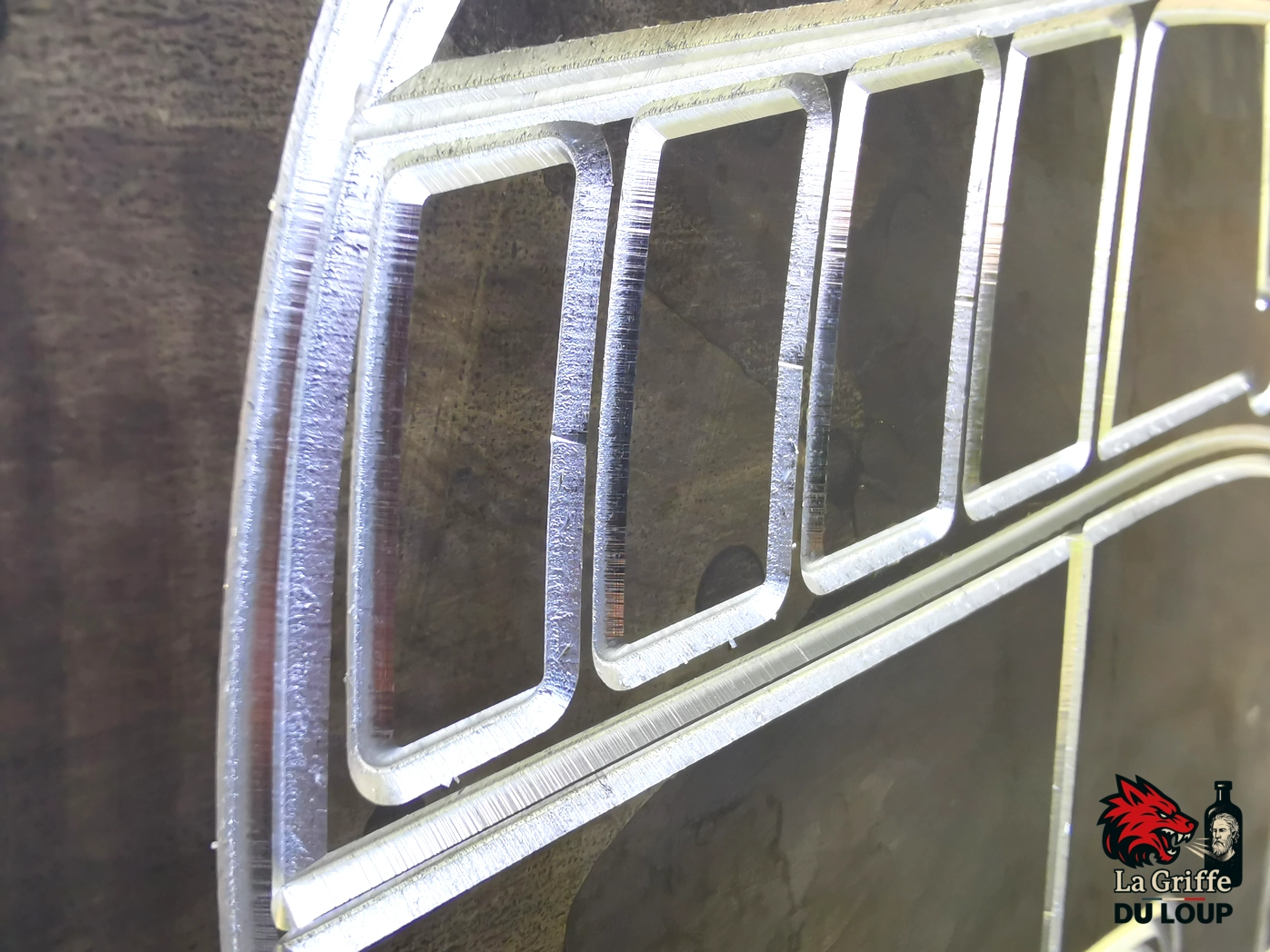 Plaque Combi VW Alu Oxydé XL – Image 4